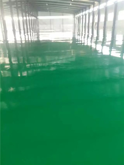 凉城给你一份 地坪漆施工 + 维修(翻新)