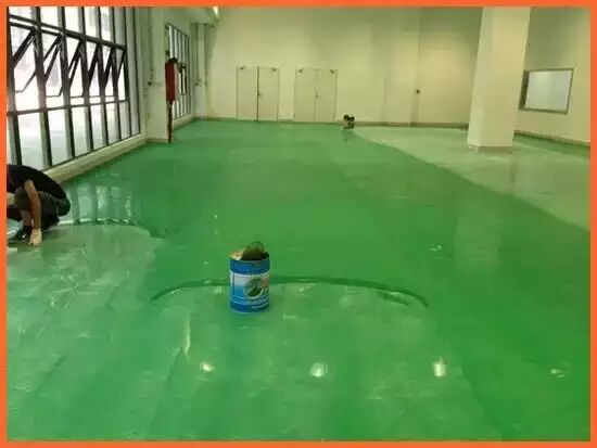 凉城选择适合室外地坪漆翻新的材料