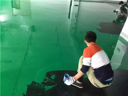 凉城下面给你一份环氧地坪漆施工的完整流程