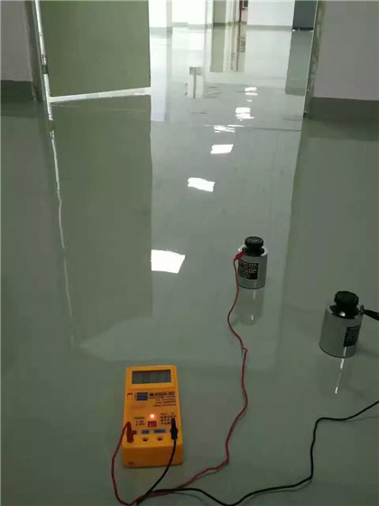凉城 防静电自流平检测