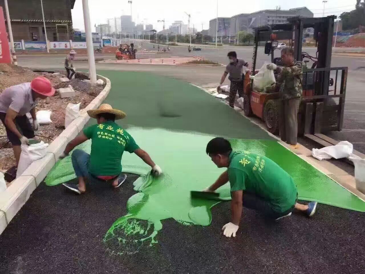凉城 地坪漆翻新施工全流程方案